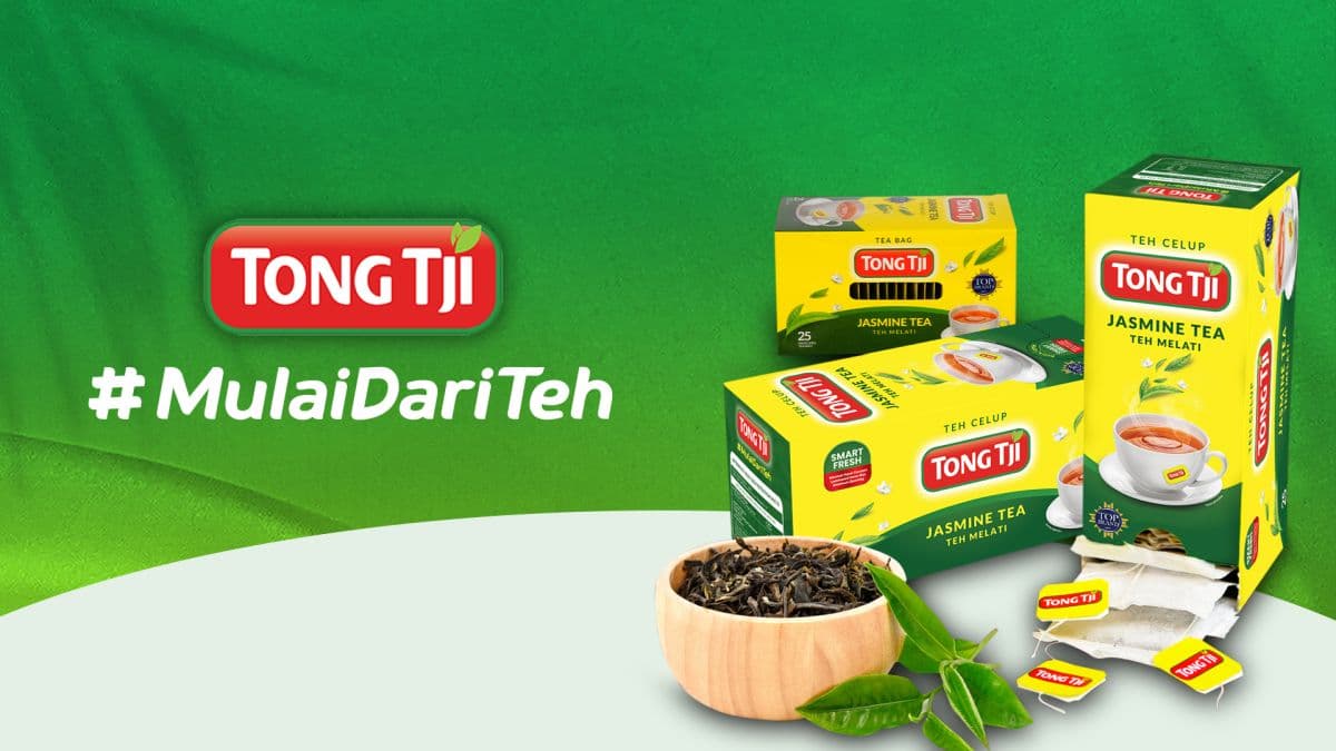 Teh Melati Tong Tji