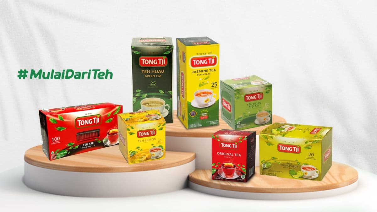 Rangkaian produk Tong Tji