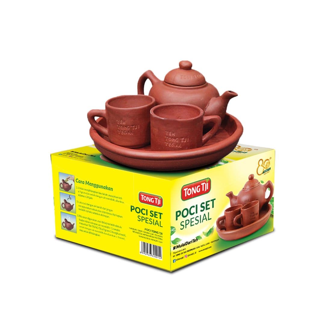 Poci Set Spesial (Clay)